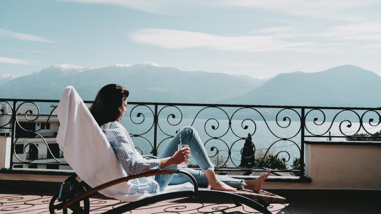 Boutique Hotel Sunstar Brissago Am Lago Maggiore Esterno foto