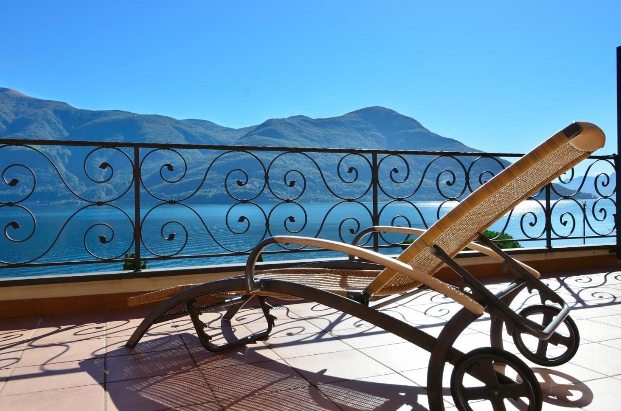 Boutique Hotel Sunstar Brissago Am Lago Maggiore Esterno foto
