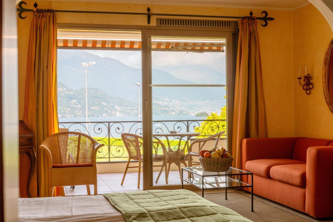 Boutique Hotel Sunstar Brissago Am Lago Maggiore Esterno foto