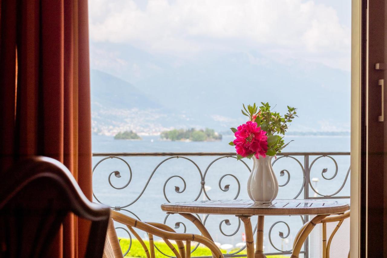 Boutique Hotel Sunstar Brissago Am Lago Maggiore Esterno foto