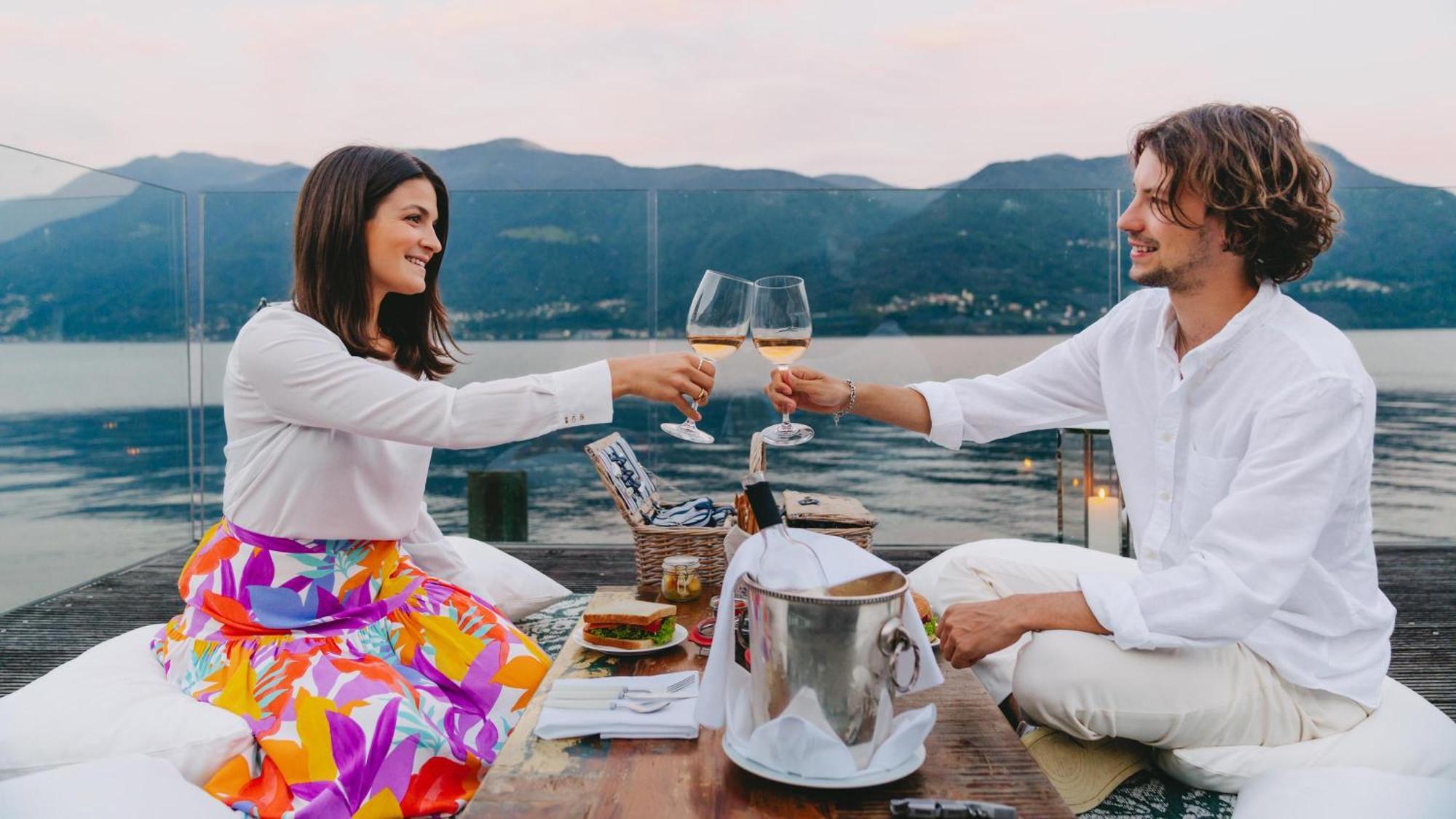 Boutique Hotel Sunstar Brissago Am Lago Maggiore Esterno foto