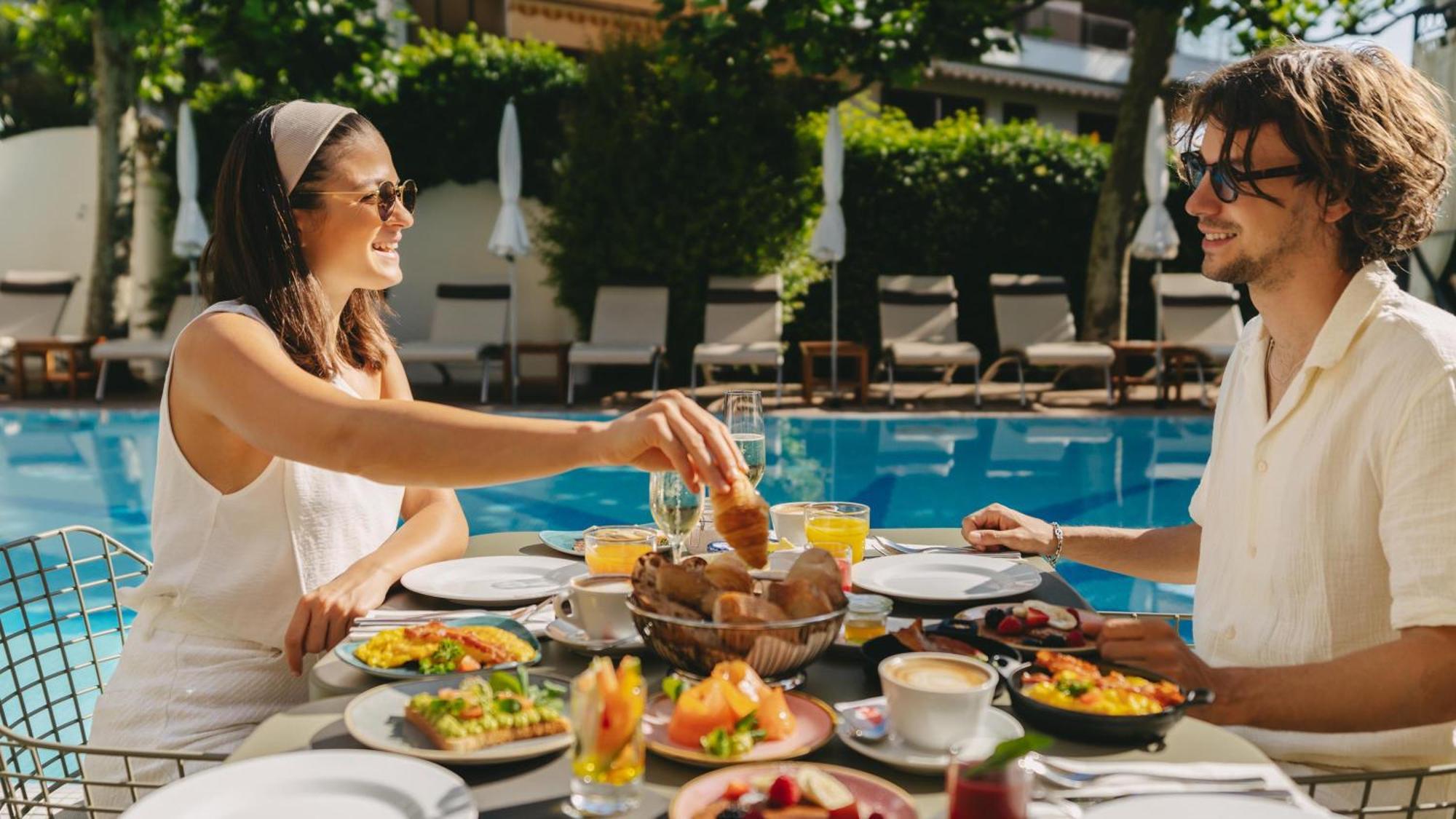 Boutique Hotel Sunstar Brissago Am Lago Maggiore Esterno foto