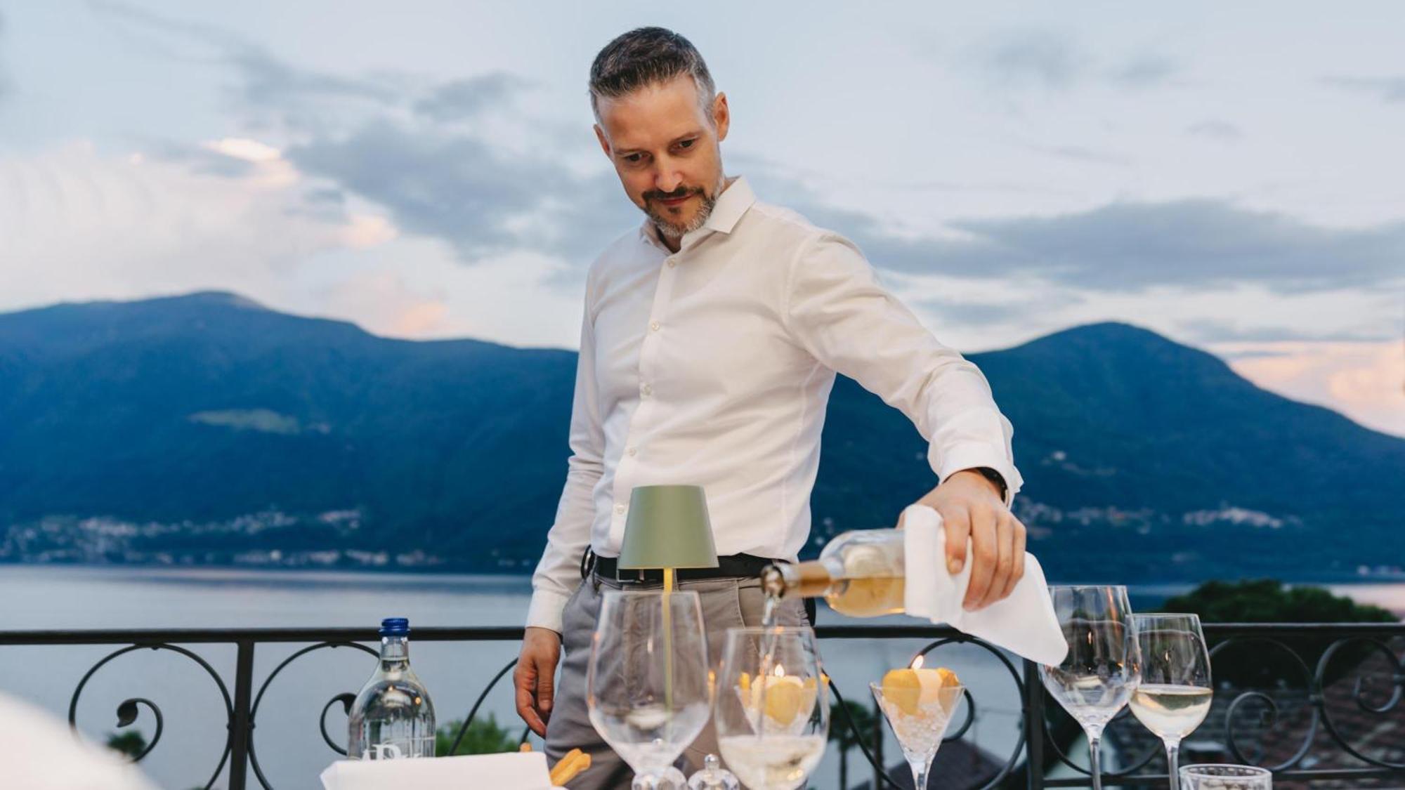 Boutique Hotel Sunstar Brissago Am Lago Maggiore Esterno foto