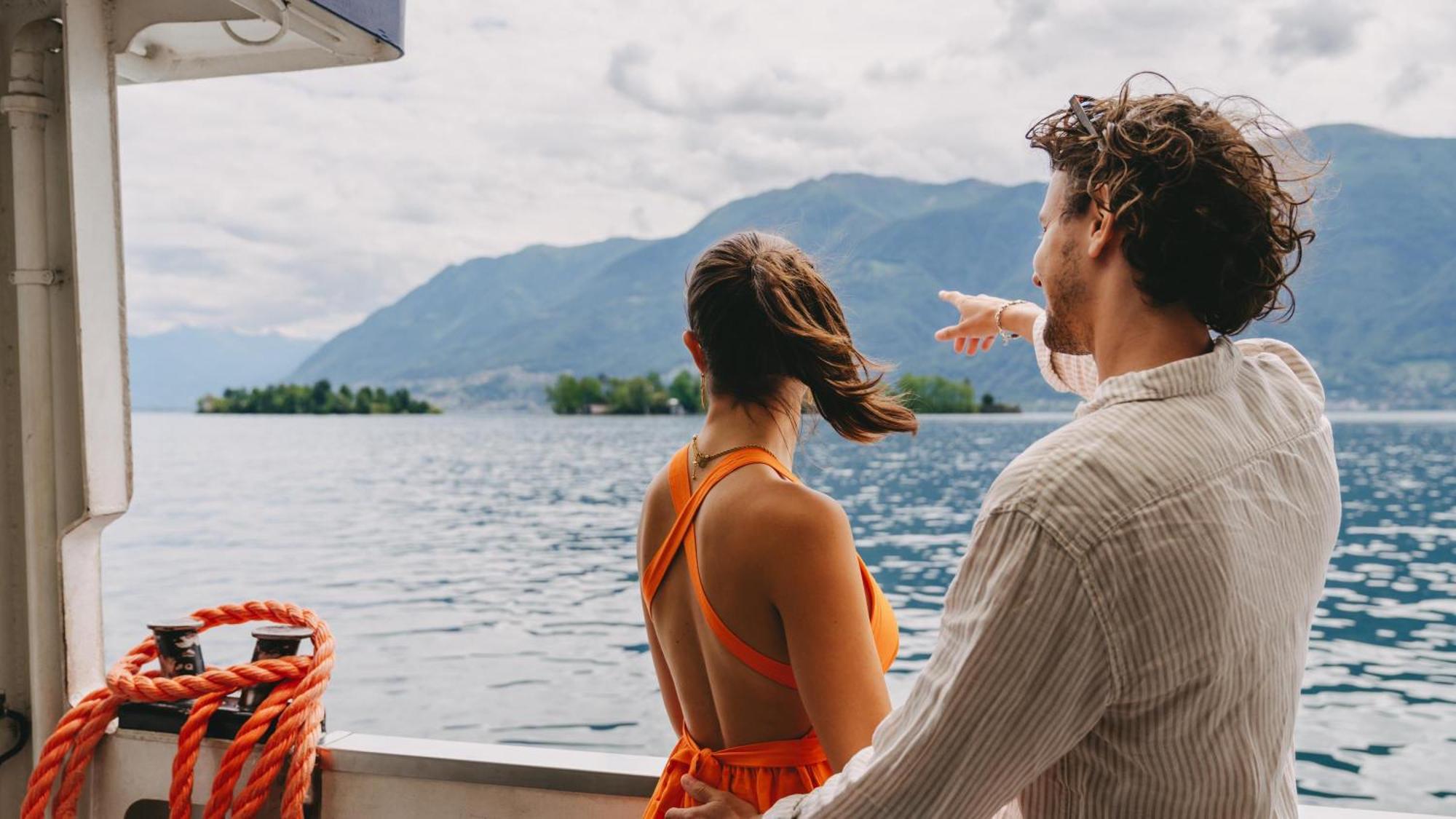 Boutique Hotel Sunstar Brissago Am Lago Maggiore Esterno foto