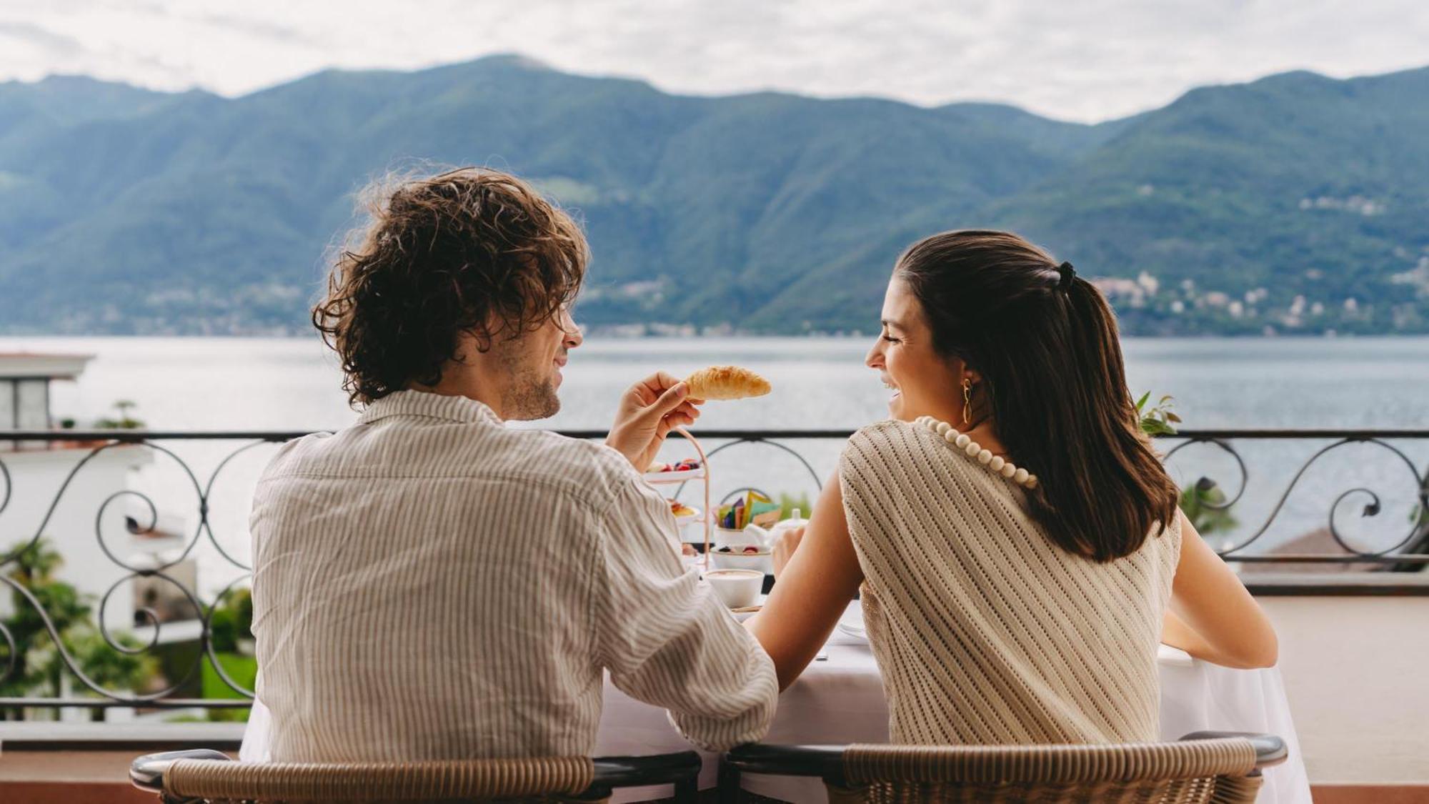 Boutique Hotel Sunstar Brissago Am Lago Maggiore Esterno foto