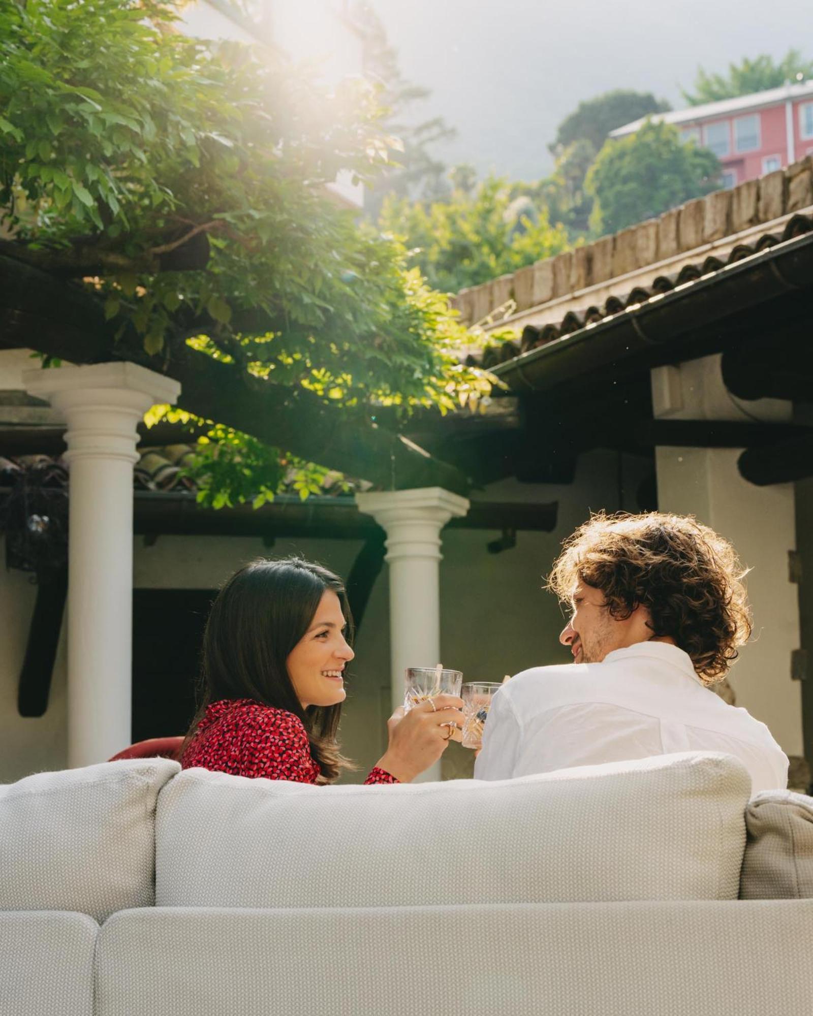 Boutique Hotel Sunstar Brissago Am Lago Maggiore Esterno foto