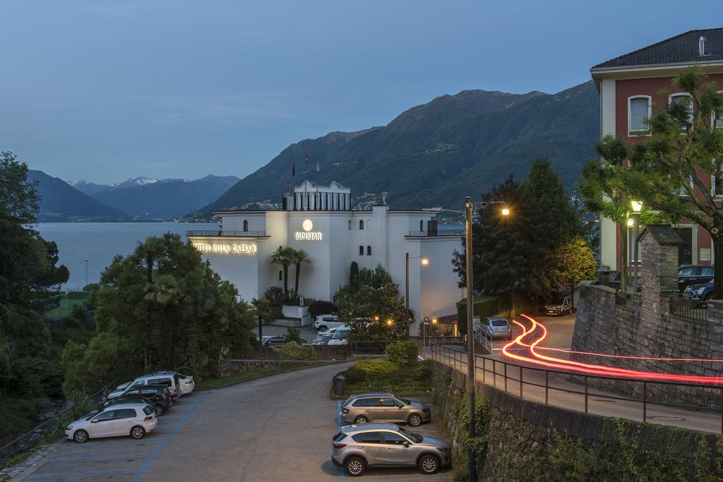 Boutique Hotel Sunstar Brissago Am Lago Maggiore Esterno foto