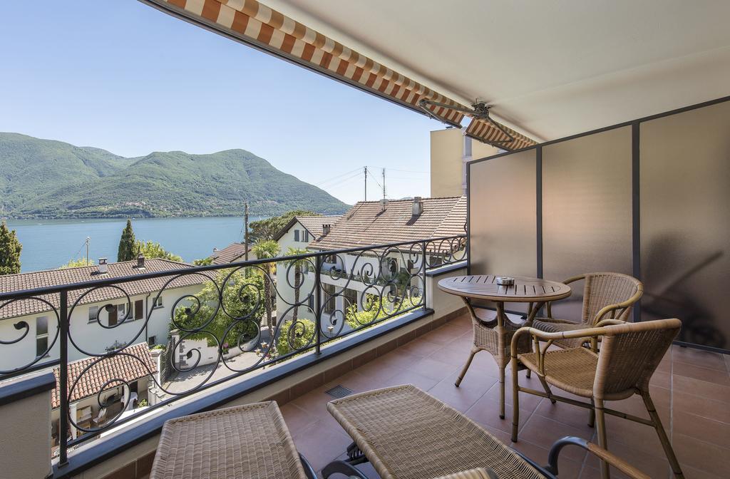 Boutique Hotel Sunstar Brissago Am Lago Maggiore Esterno foto