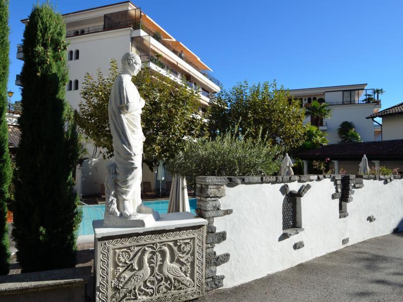 Boutique Hotel Sunstar Brissago Am Lago Maggiore Esterno foto
